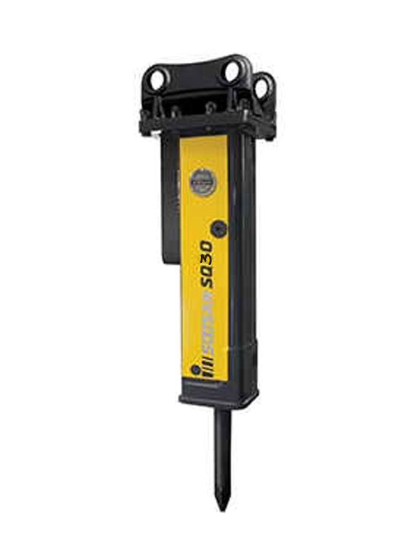 SOOSAN SQ30 Silent Hydraulic Breaker